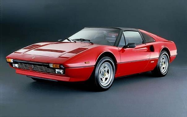 Ferrari 308 GTS Quattrovalvolve